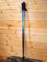 NOVÉ PALICE SPORTEN BLACK-BLUE 125CM